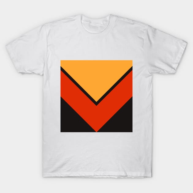 VIVID COLOR ABSTRACTION T-Shirt by LaBelleMaison